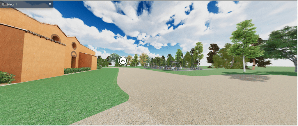 Entrammes - reconstitution 3D