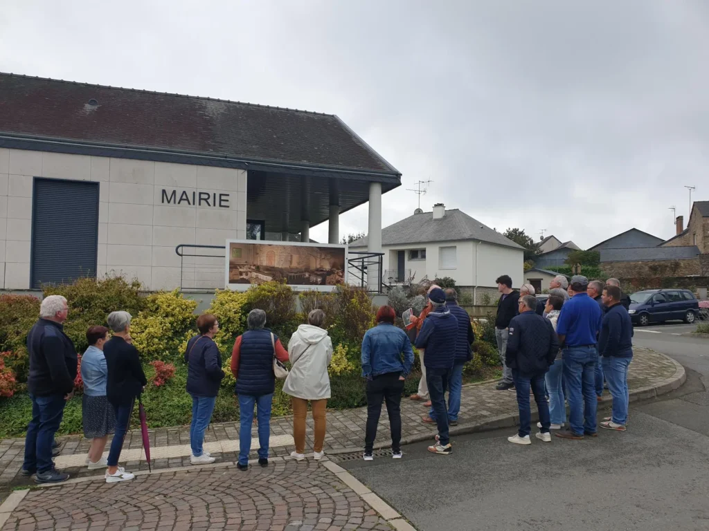 Entrammes - visite groupe