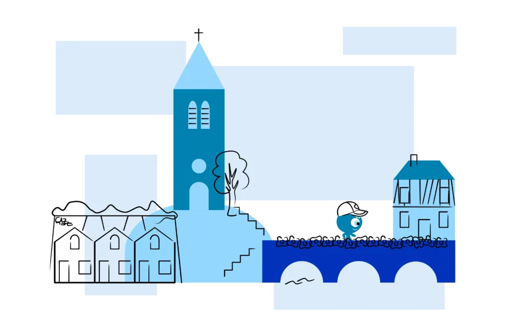 Entrammes - illustration parné