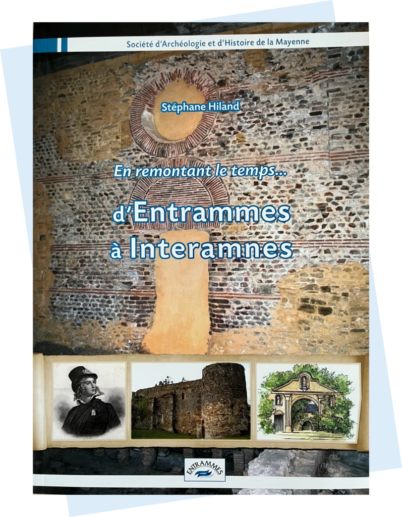 Entrammes - livre en remontant le temps d'Entrammes à Interamnes