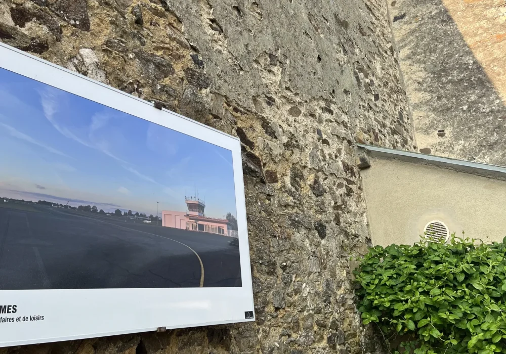 Entrammes - parcours historique